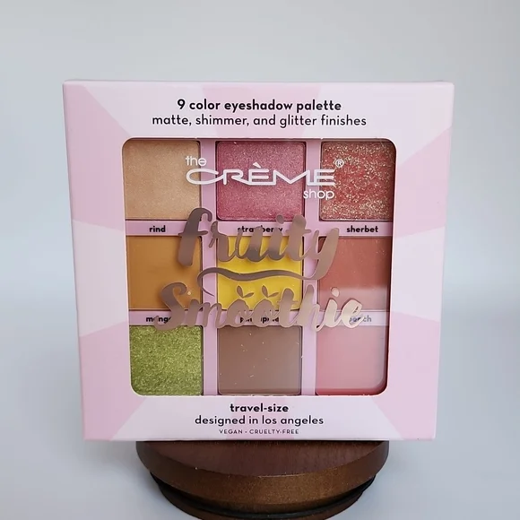 The Creme Shop Fruit Smoothie Eyeshadow Palette - Picture 1 of 12